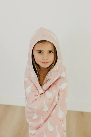 Copper Pearl Premium Hooded Towel / Goosie