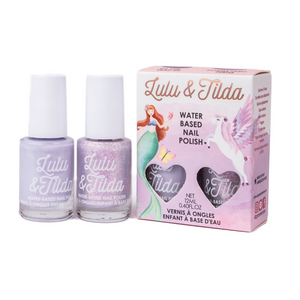 Lulu & Tilda Water-Based Washable Nail Polish Duo