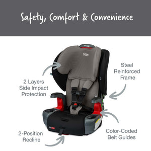 Britax Grow With You ClickTight Harness-2-Booster Car Seat