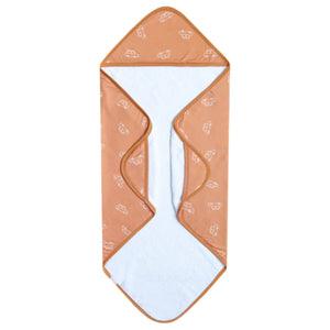 Copper Pearl Premium Knit Hooded Towel / Cooper