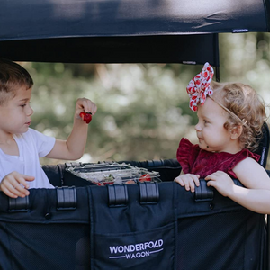 Wonderfold Double Sided Snack/Activity Tray