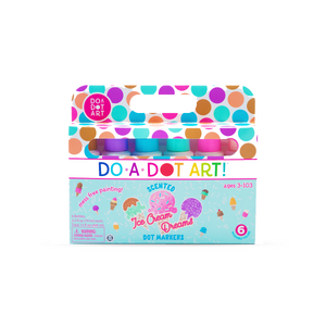 Do-A-Dot Art! Ice Cream Dreams Scented Dot Markers / 6 Pack