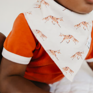 Copper Pearl Bandana Bibs / Swift