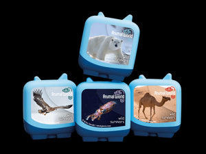 Clever Tonies Set: Animal World Wild Survivors Set