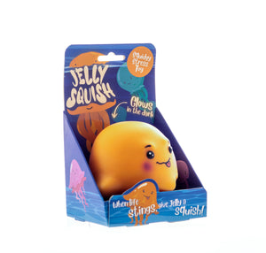 Jellysquish Stress Toy - Glow in the Dark
