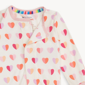 Magnetic Me Modal Magnetic Footie / Pink XOXO