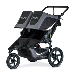 BOB Revolution FLEX Duallie 3.0 Jogging Stroller - Graphite Black