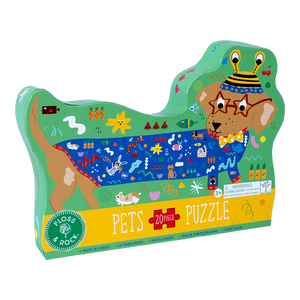 Floss & Rock Pets "Sausage Dog" Puzzle - 20PC