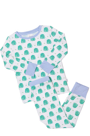 Long-Sleeve Pajama Set / Golf