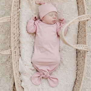 Sugar + Maple Gown and Hat