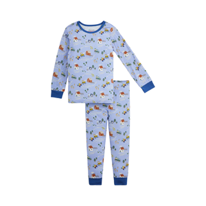 Magnetic Me Modal Magnetic Toddler Pajama Set / Farm to Cradle