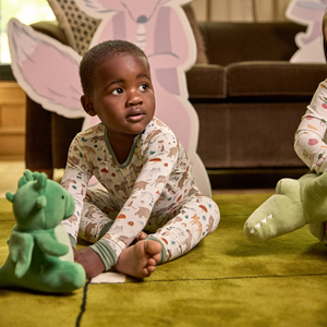 Magnetic Me Modal Magnetic Toddler Pajama Set / Wonderful Wildlife
