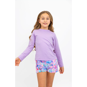 Glam Squad Girl's Plush Lounge Shorts