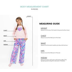 Disco Chic Girl's Plush Pajama Pants