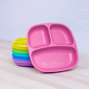 Re-Play 7" Divided Plate - Assorted