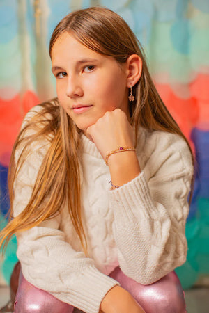 Chic Linked with Love Bracelet Set