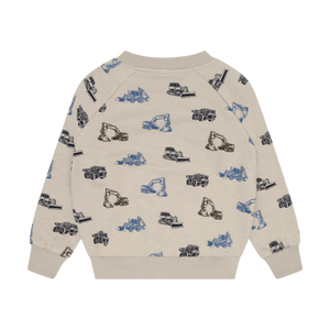 Minymo Construction Sweatshirt