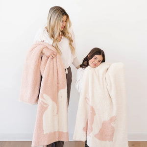 Saranoni Double-Layer Bamboni Receiving Blanket (30"x40")