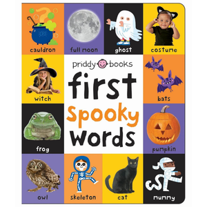 100 First Spooky Words Book