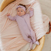 Copper Pearl Three-Layer Stretchy Quilt / Blush