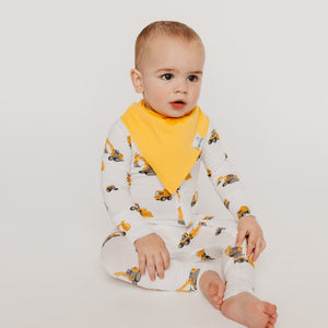 Copper Pearl Bandana Bib 4-Pack / Dozer