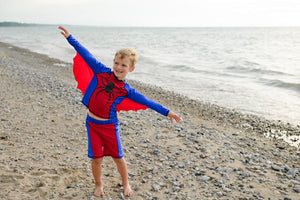 Super Spider Swimsuit Set