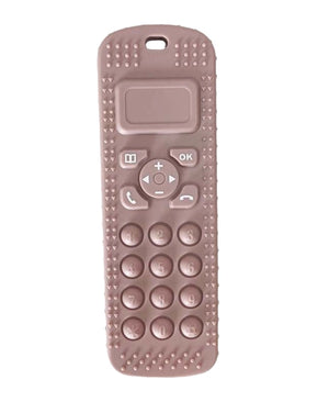 Silicone Telephone Pop-It Teether