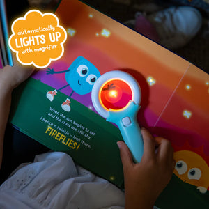 Glo Pals Light-Up Book - Blair's Backyard