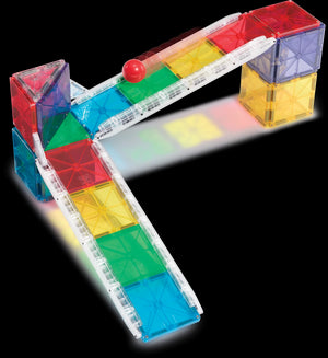 Magna-tiles Rail Racers 33-Piece Set