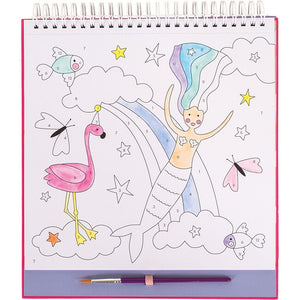 Floss & Rock Paint by Numbers Set / Fantasy