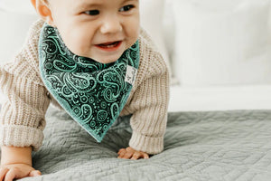 Copper Pearl Bandana Bibs / Jo