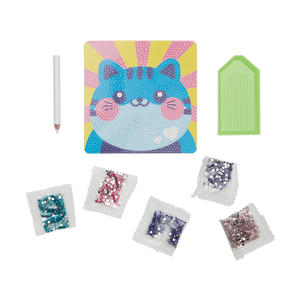 Ooly Razzle Dazzle D.I.Y. Mini Gem Art Kit / Cutesy Cat