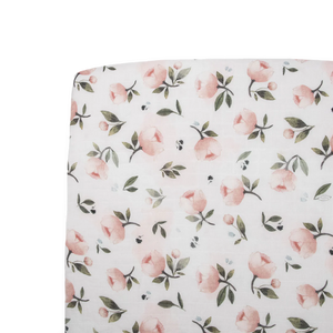 Little Unicorn Organic Cotton Music Crib Sheet