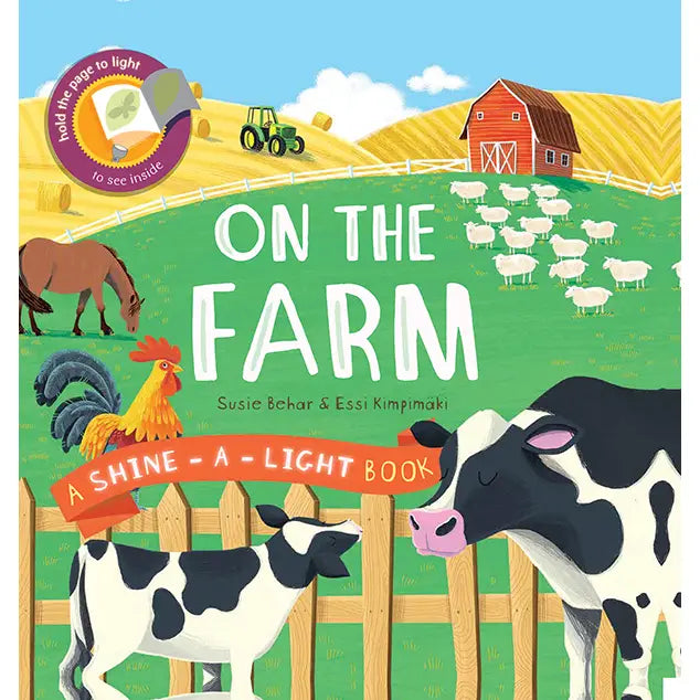 Shine-A-Light On the Farm Book
