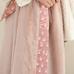 Saranoni Satin Back Receiving Blanket (30"x40")