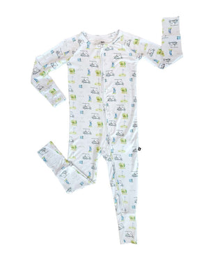 Lev Baby Poppy Convertible Romper / Walter Golf