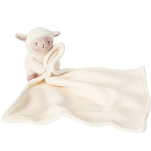 Elegant Baby Boxed Lovie Lamb with Blankie