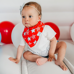 Copper Pearl Bandana Bibs / Liberty