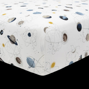 Little Unicorn Stretch Knit Crib Sheet