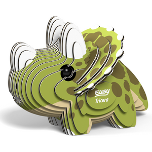 EUGY Triceratops 3D Puzzle