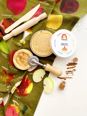KidDough Sensory Play Kit / Apple Pie