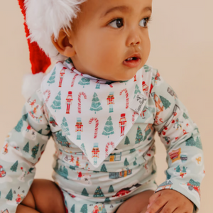 Copper Pearl Bandana Bib / Nicholas