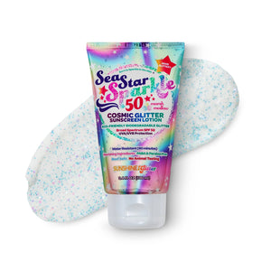 Biodegradable Glitter Sunscreen