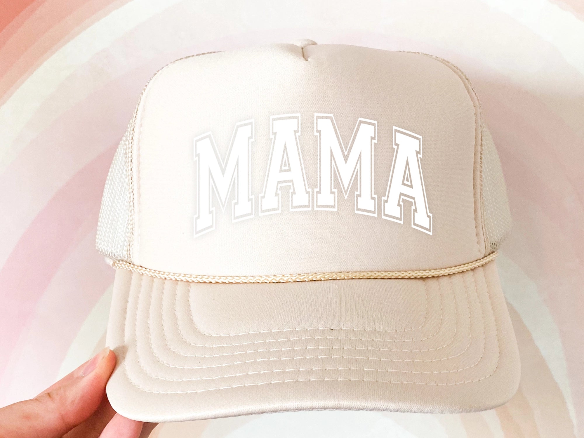 MAMA Varsity Trucker Hat