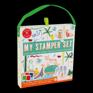 Floss & Rock Stamper Set / Jungle
