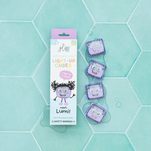 Glo Pals Light-Up Cubes