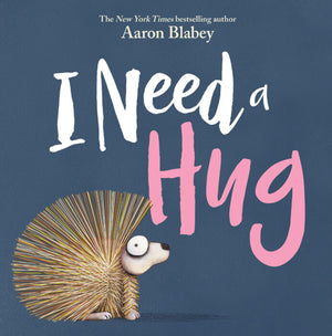 I Need a Hug Book