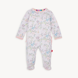 Magnetic Me Modal Ruffle Footie / Emily