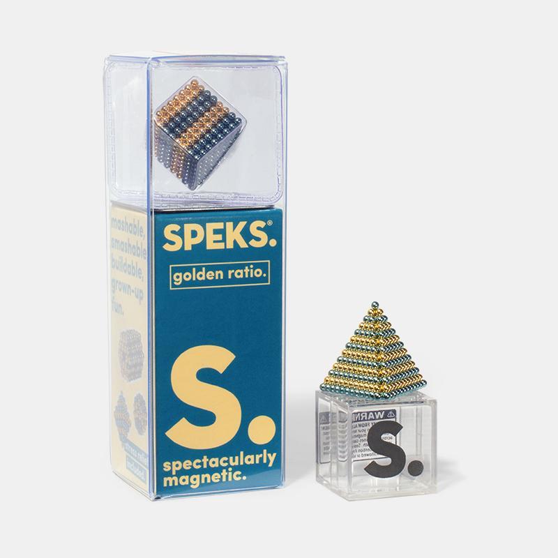 Speks 2.5mm Magnet Balls / Stripes