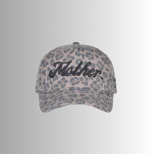 Mother Canvas Hat / Leopard
